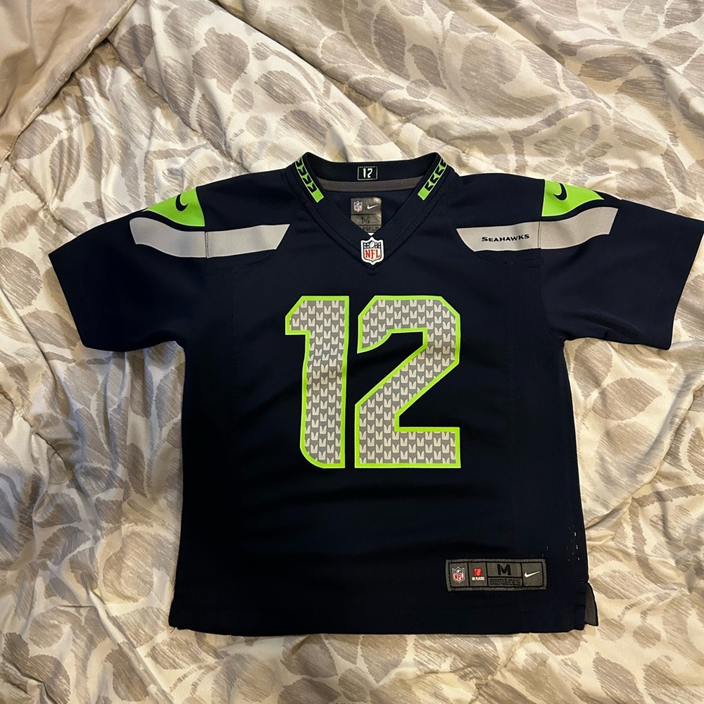 Kids 12th Fan SEATTLE SEAHAWKS Jersey